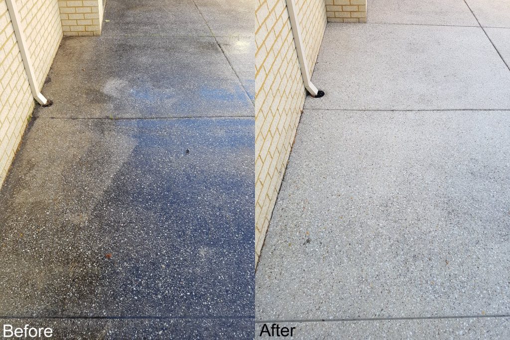 ECO Clean and Seal Exposed Aggregate